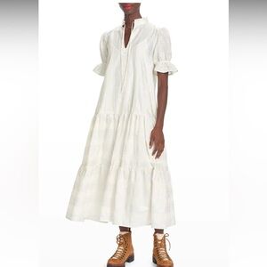 Corey Lynn Calter Portisha Tiered Midi Dress